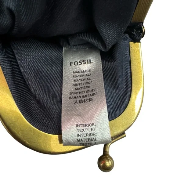 Fossil Coin Purse Color Block Multicolor - Picture 6 of 6